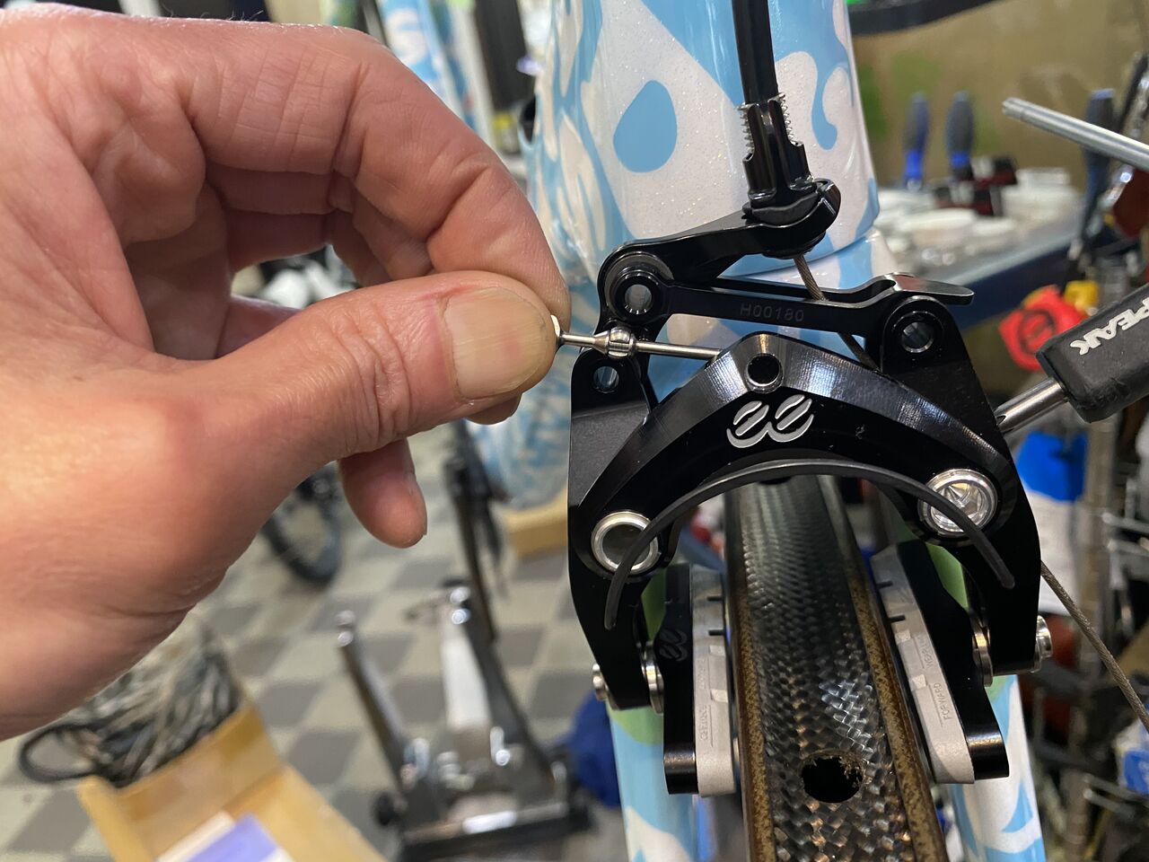 S さんの3台目 DE ROSA PROTOS Revo(その4)【橋輪Blog】 : 橋輪 S さんの3台目 DE ROSA PROTOS Revo(その4)【橋輪Blog】 : 橋輪