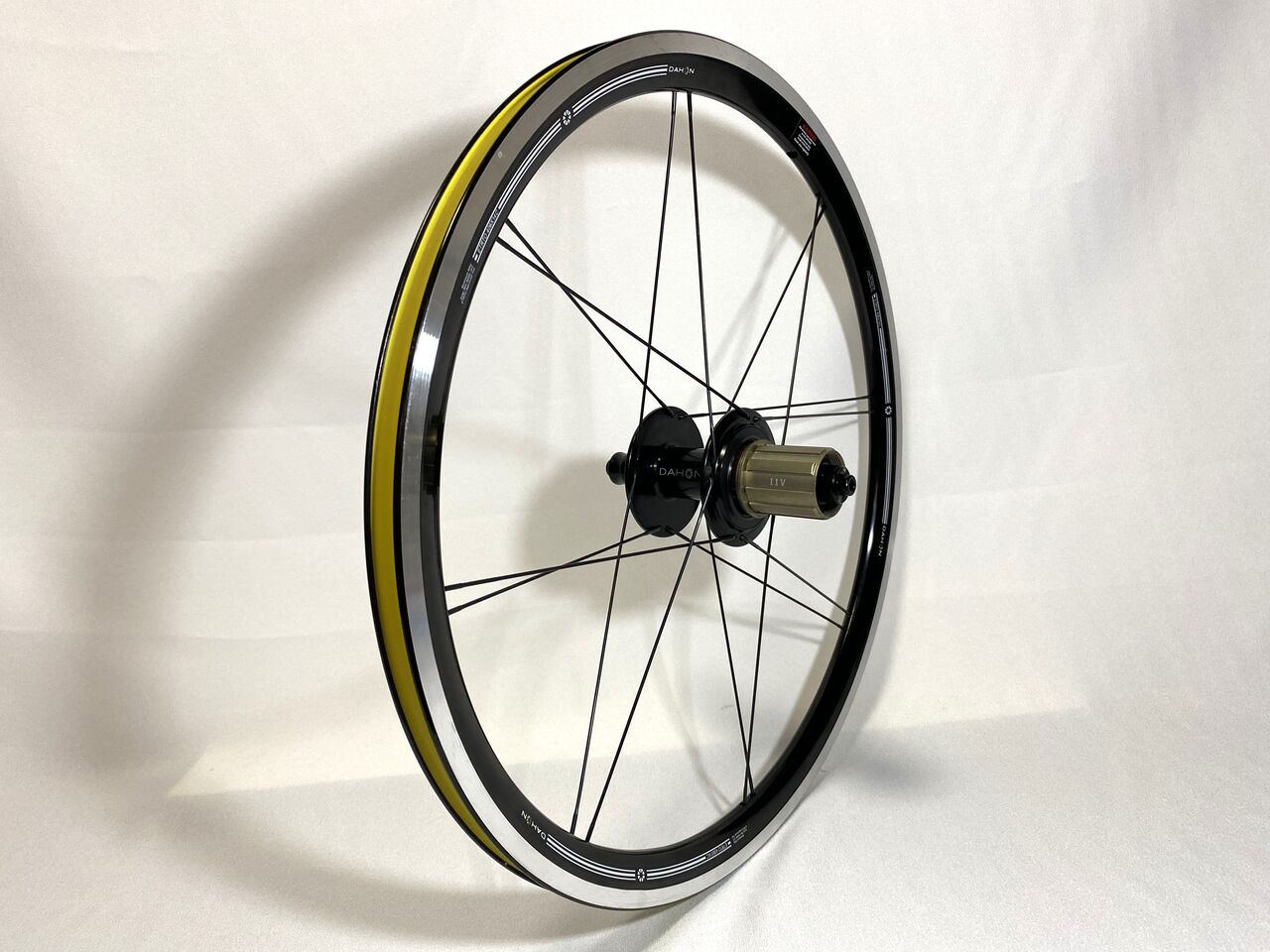 【25%OFF】 Deftar は、やっぱリヤホイールも DAHON PRO でしょう!【橋輪 その他