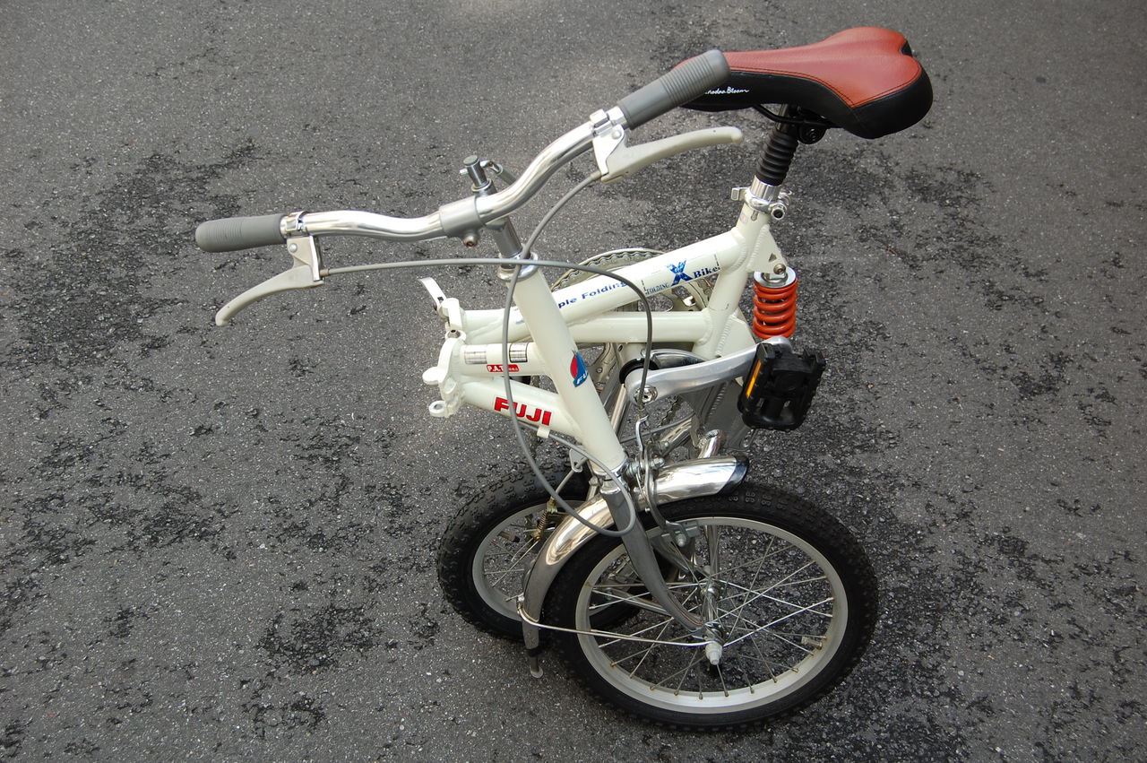 レア！　FUJI X BIKE 折りたたみ自転車 レア！ FUJI X BIKE 折りたたみ自転車