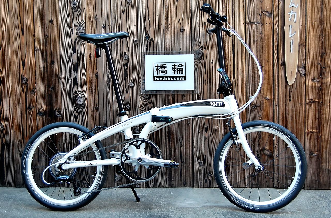 Verge P9 EKO | Tern Bicycles Japan