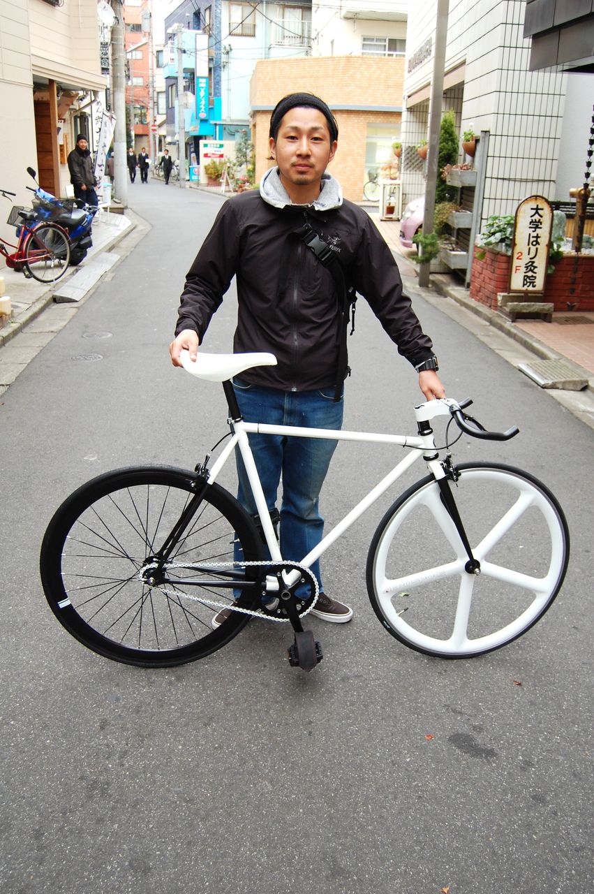 ロードバイク、マウンテンバイク(MTB)、FUJI track(フジトラック