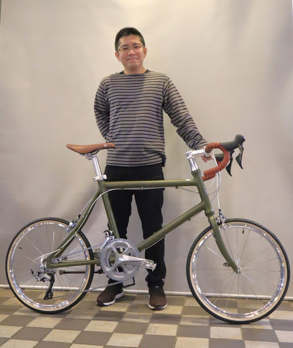 DAHON DASH Altena Shimano 105 R7000【橋輪Blog】 : 橋輪
