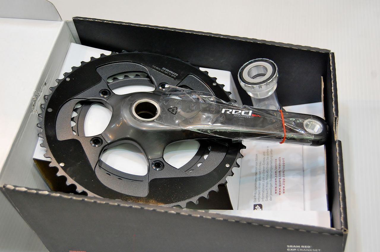 定番限定品 ヤフオク! SRAM スラム FORCE 22 カーボン クランク 170mm ...