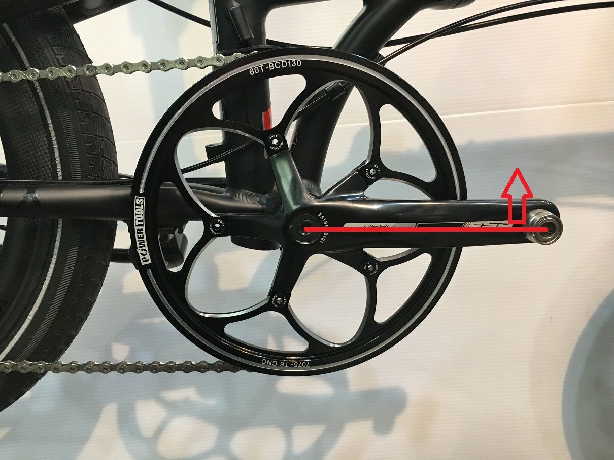 パワーツールズ ガードチェーンリング 60T