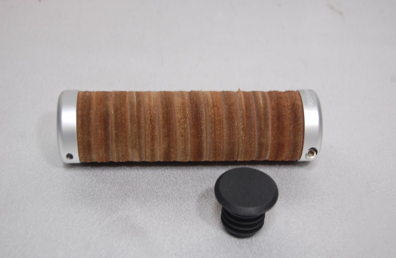 BROOKS PLUMP LEATHER GRIPS レザー グリップ（中古】BROOKS