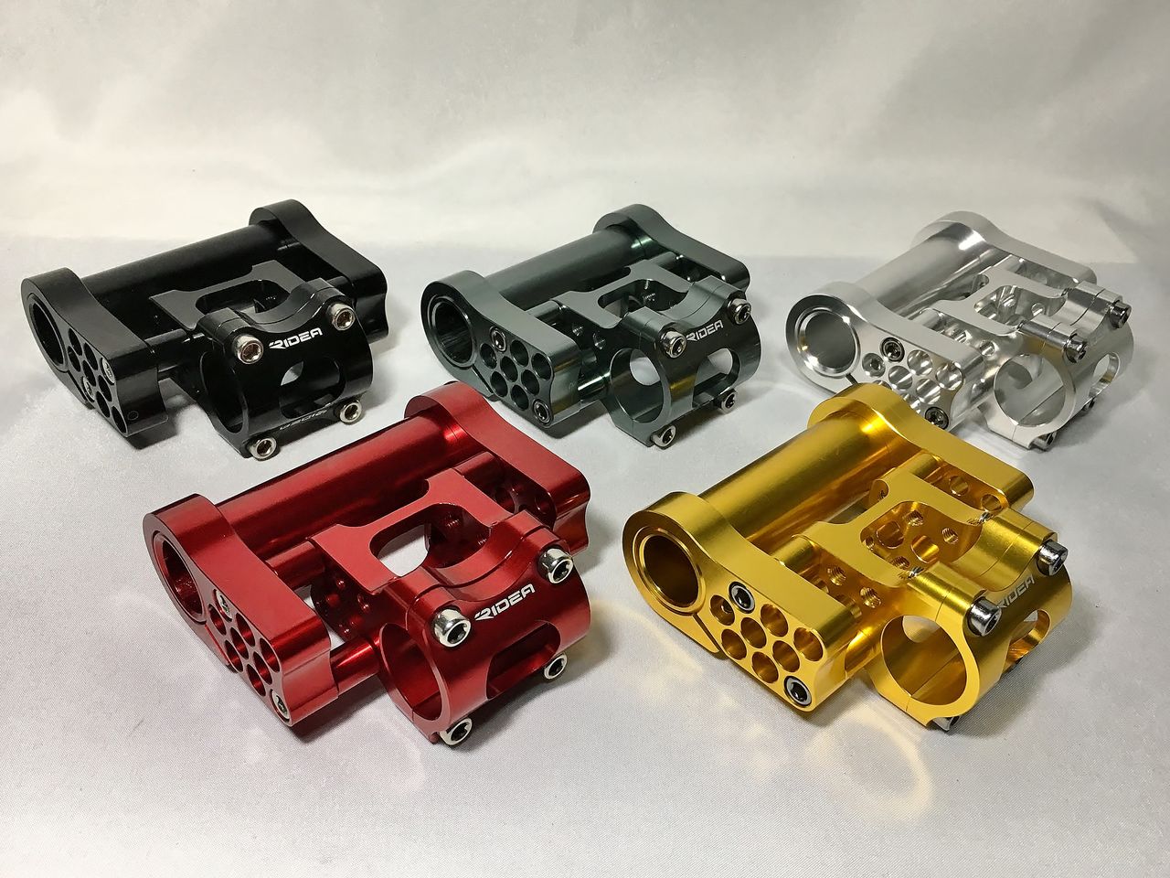 RIDEA リデア ESF2 Extendable Stemステム 31.8径 Amazon | リデア ESF2 Extendable Stemステム 147-01116