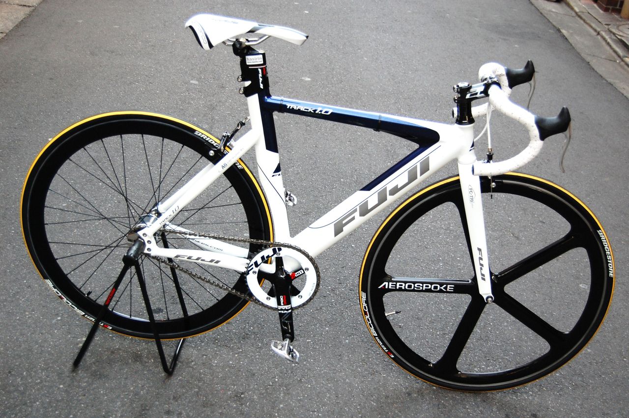 FUJI TRACK PRO カスタム