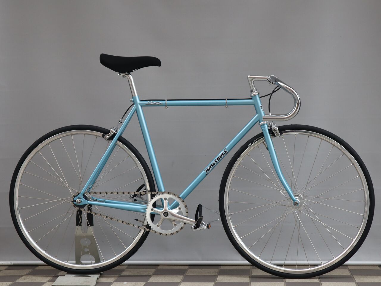 HOW I ROLL のクラシカルピスト CHAMP【橋輪Blog】 : 橋輪