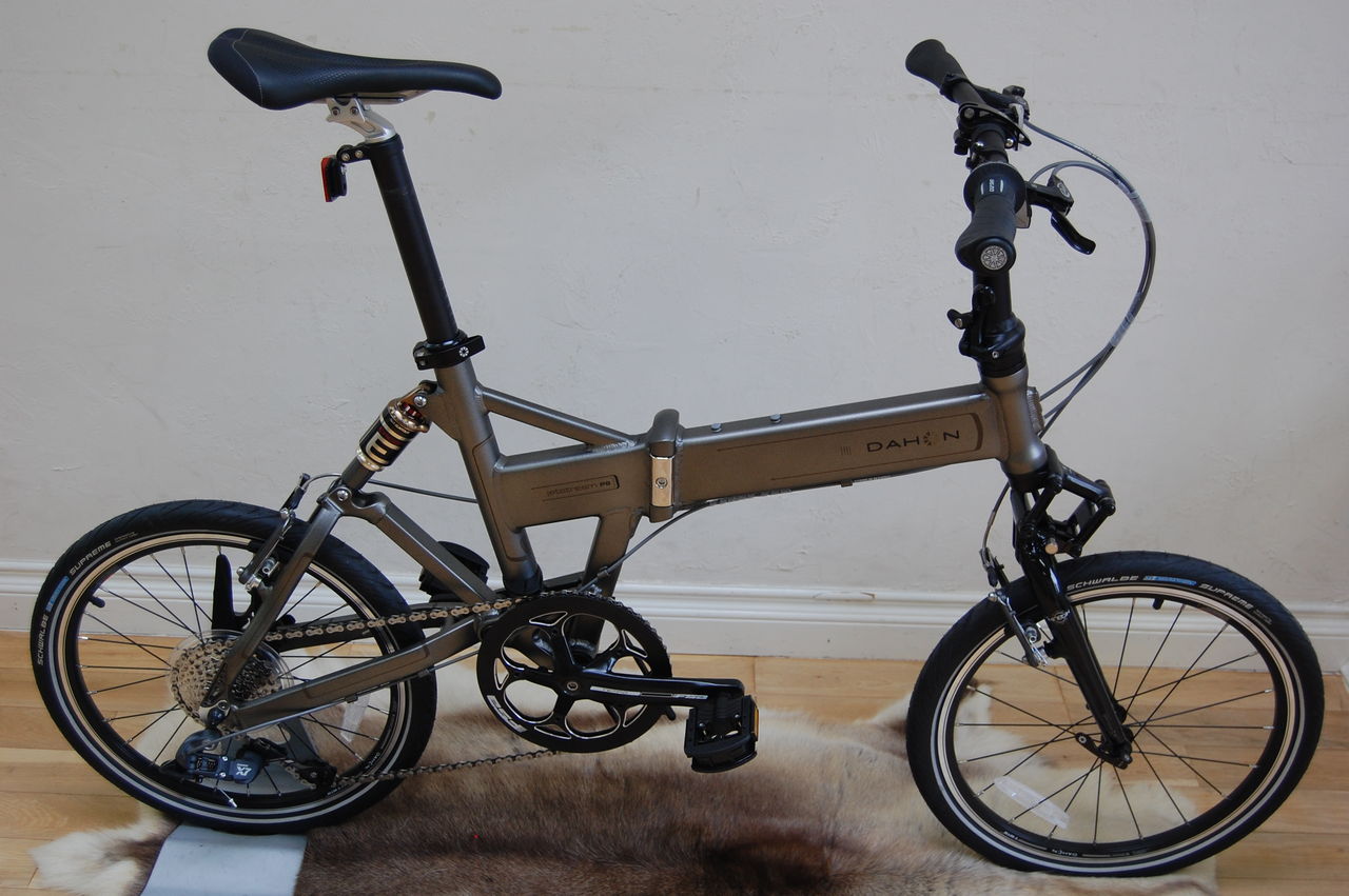 DAHON 2012 : 橋輪 DAHON 2012 : 橋輪