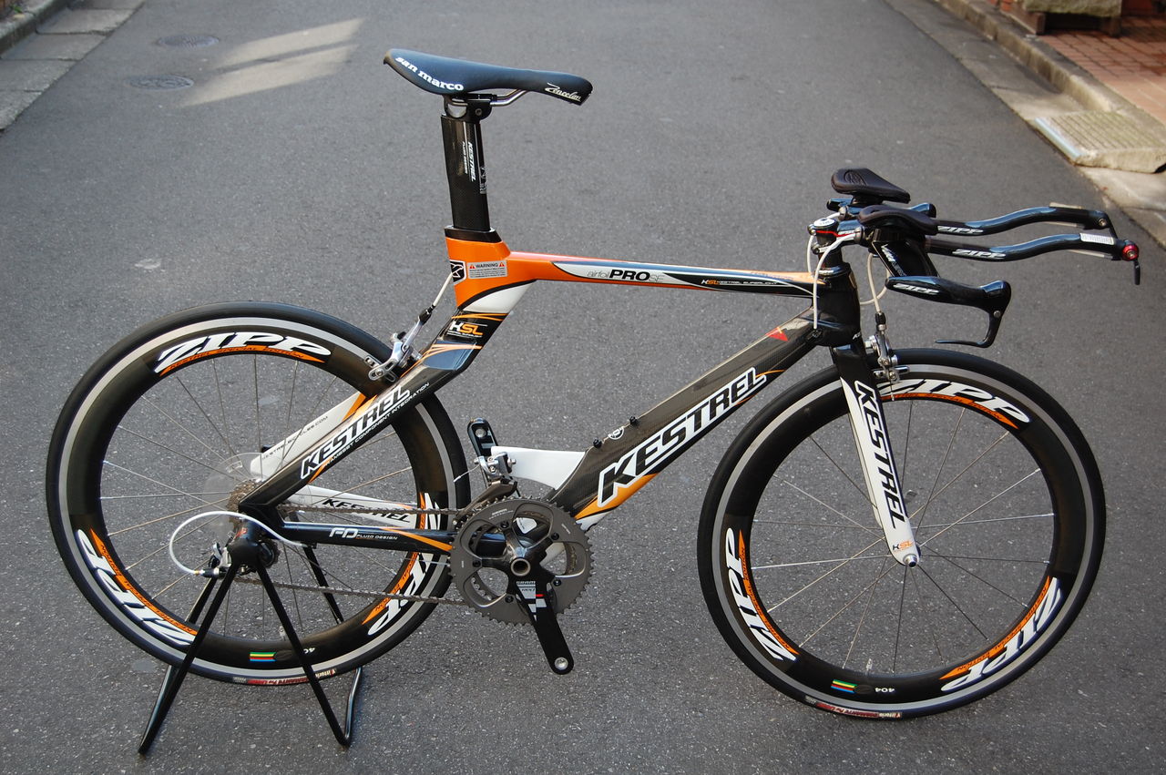 フルカーボン KESTREL TT BIKE : 橋輪 フルカーボン KESTREL TT BIKE : 橋輪