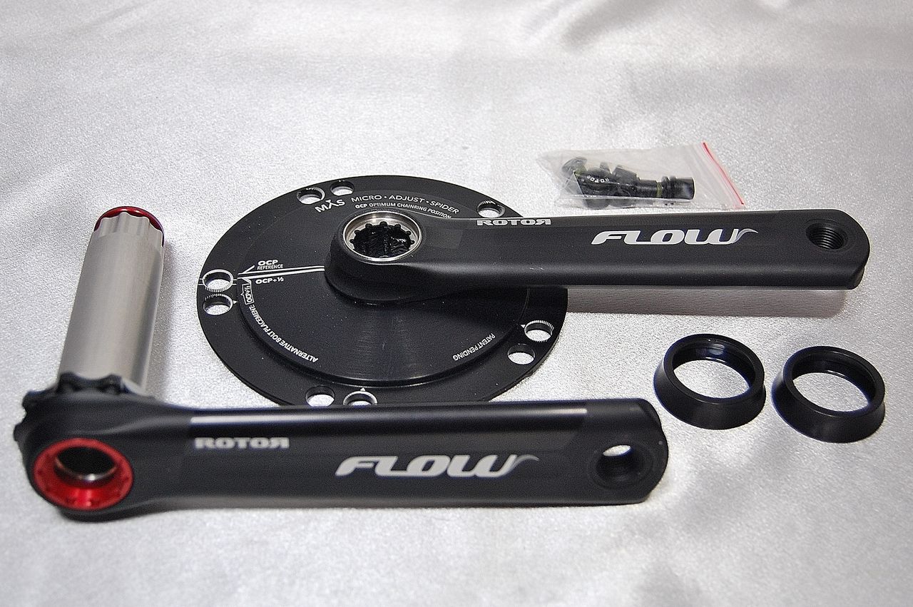 ROTOR 3D FLOW CRANK 【橋輪Blog】 : 橋輪