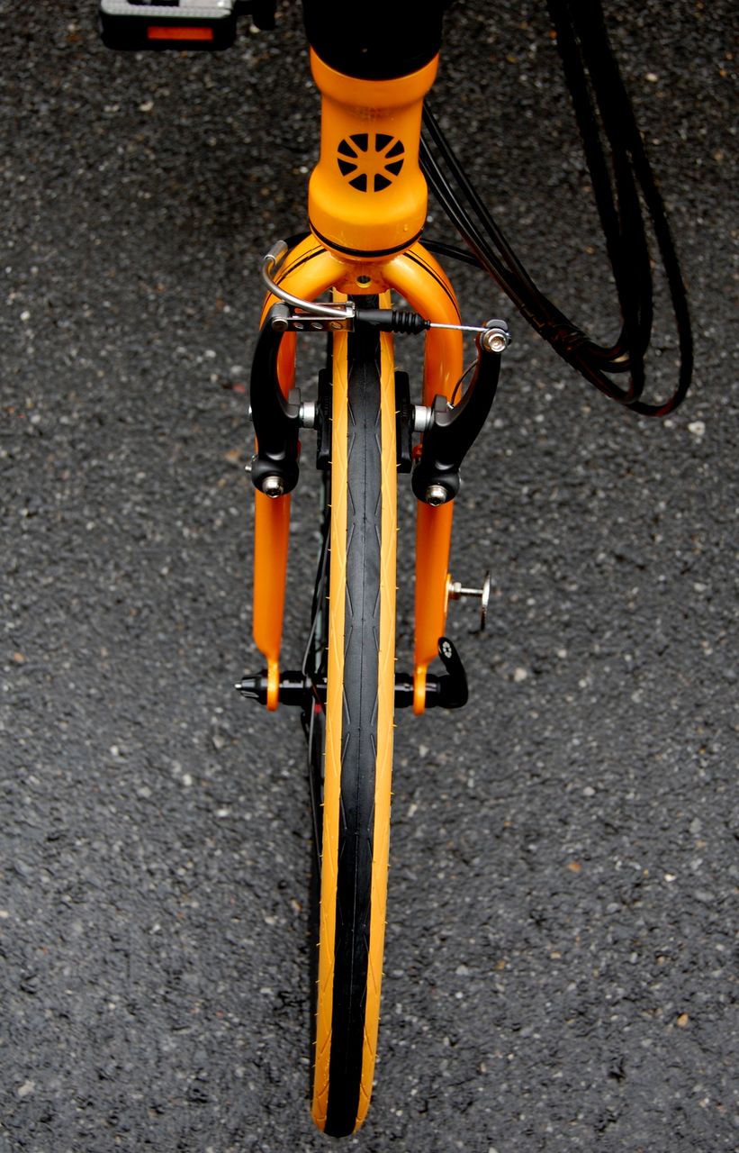 DAHON Visc.P18 マンゴーオレンジ DAHON Visc P18 マンゴー / マンゴー ？【橋輪Blog】 : 橋輪