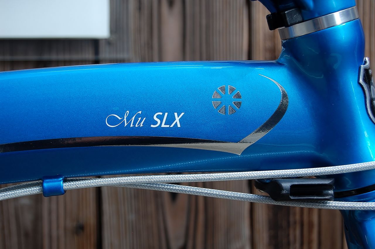 2015 DAHON Mu SLX カリブブルーが入荷です【橋輪Blog】 : 橋輪