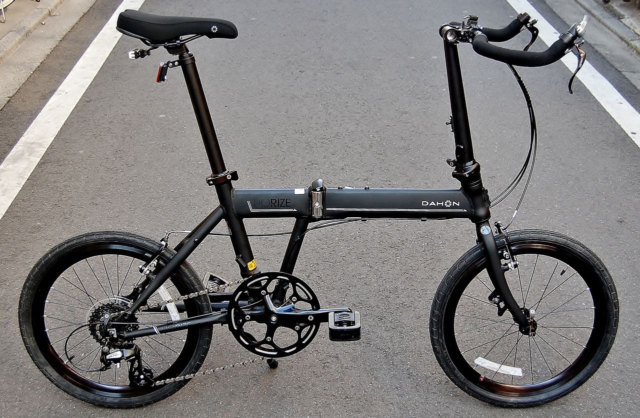 意外になかった DAHON Horize にブルホーンバー 【橋輪Blog 意外になかった DAHON Horize にブルホーンバー 【橋輪Blog