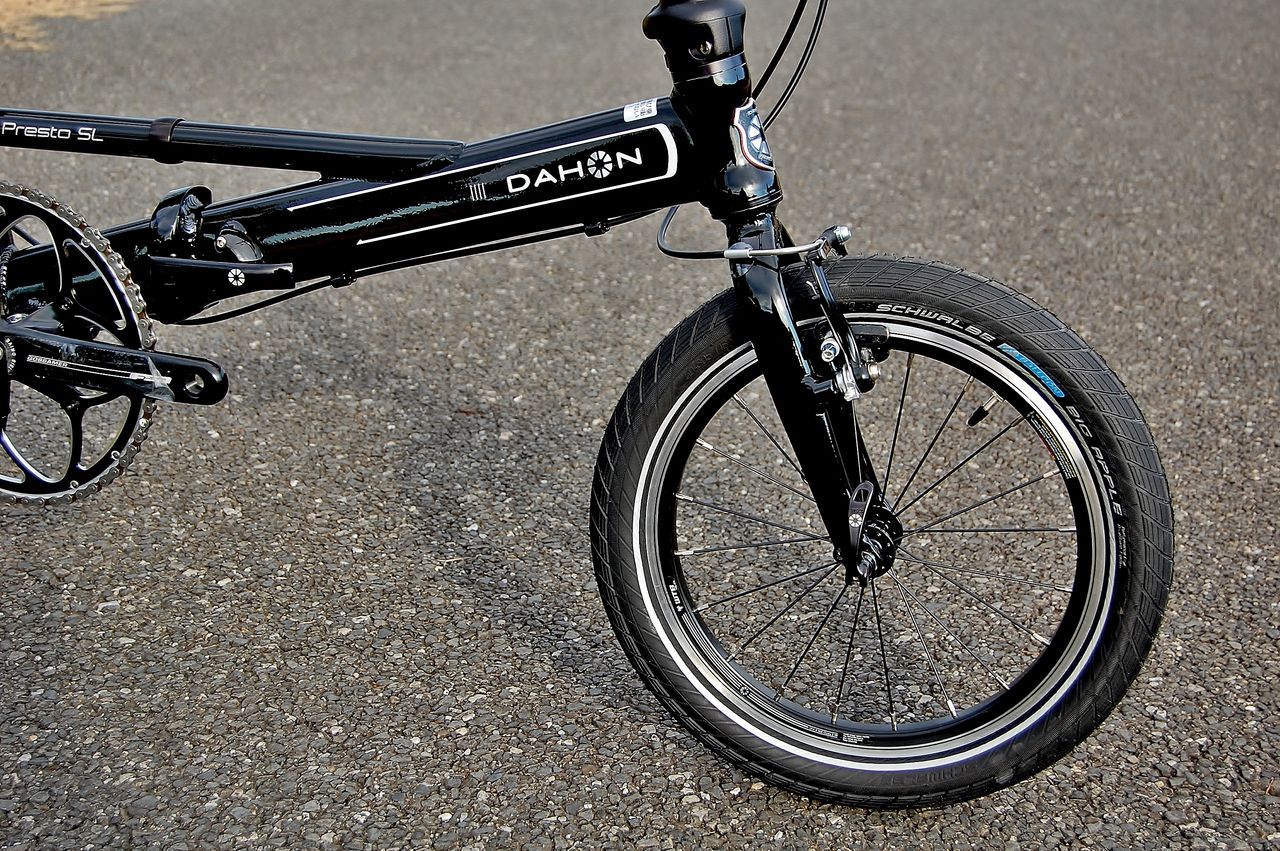 DAHON Presto HR もやってみた！【橋輪Blog】 : 橋輪