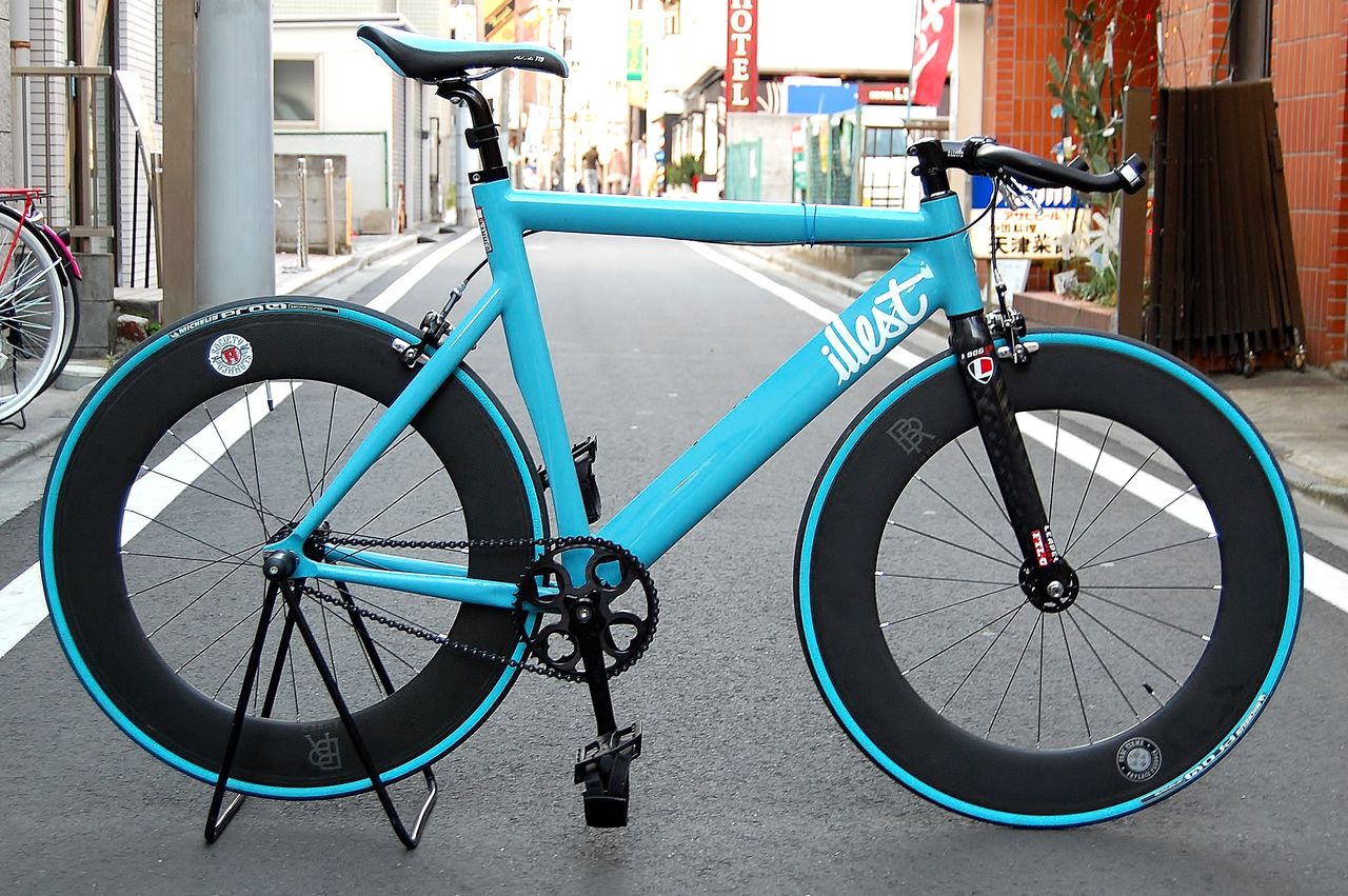 橋輪 久々 ピストねたleader Bike 来店 橋輪blog Livedoor Blog ブログ
