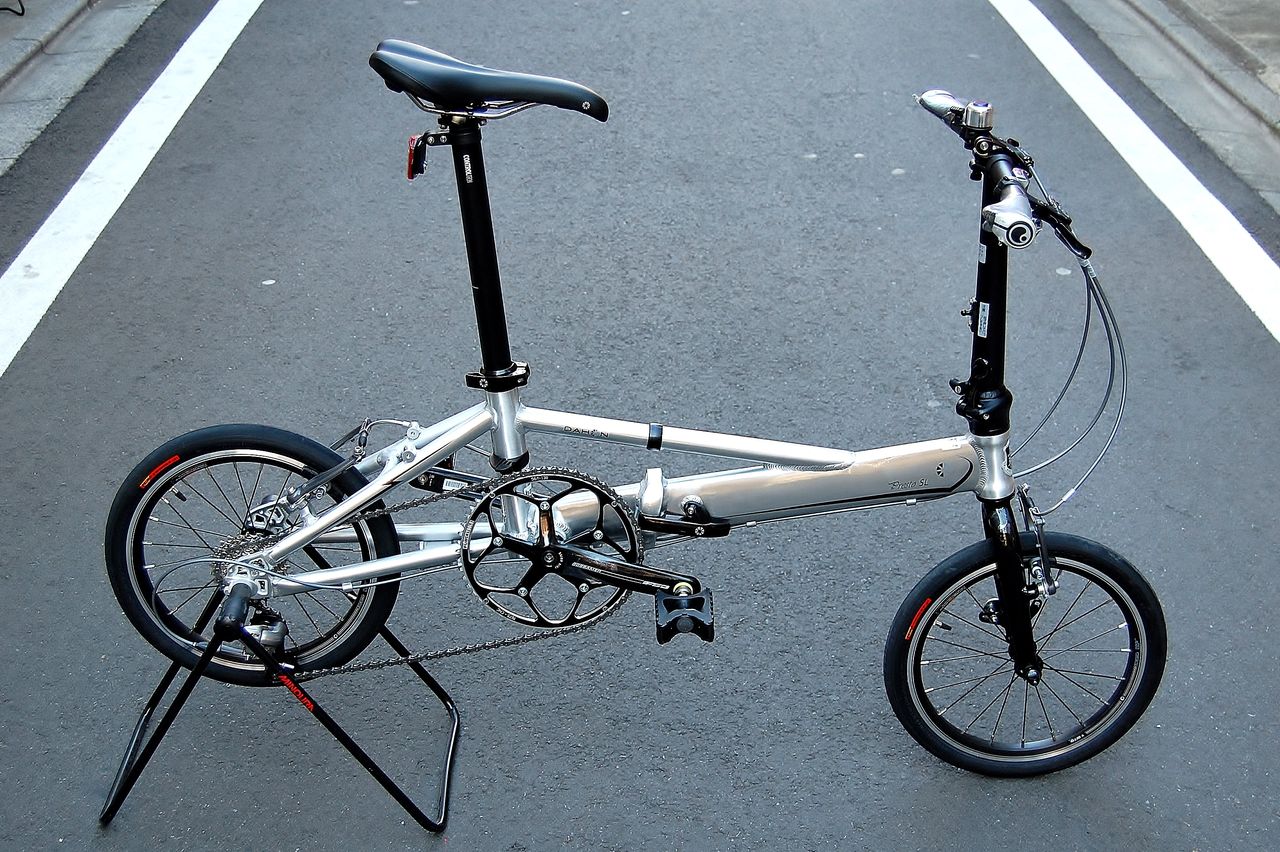 DAHON Presto SL 30周年限定　値段交渉可能 DAHON 30周年モデル Presto SL 16インチ - メルカリ