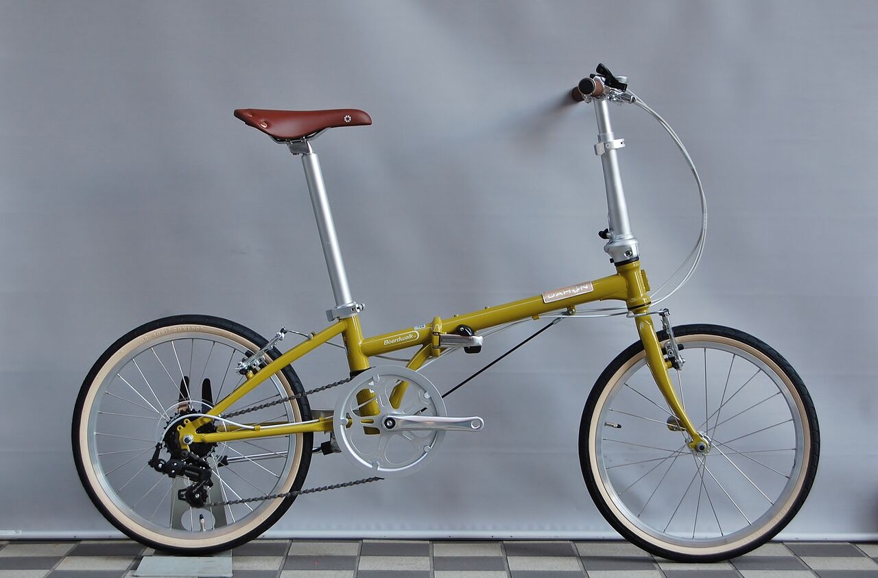 DAHON BoardWalk D7 2020年モデル ミニベロ】ダホン ボードウォーク 2020年モデル紹介 / DAHON