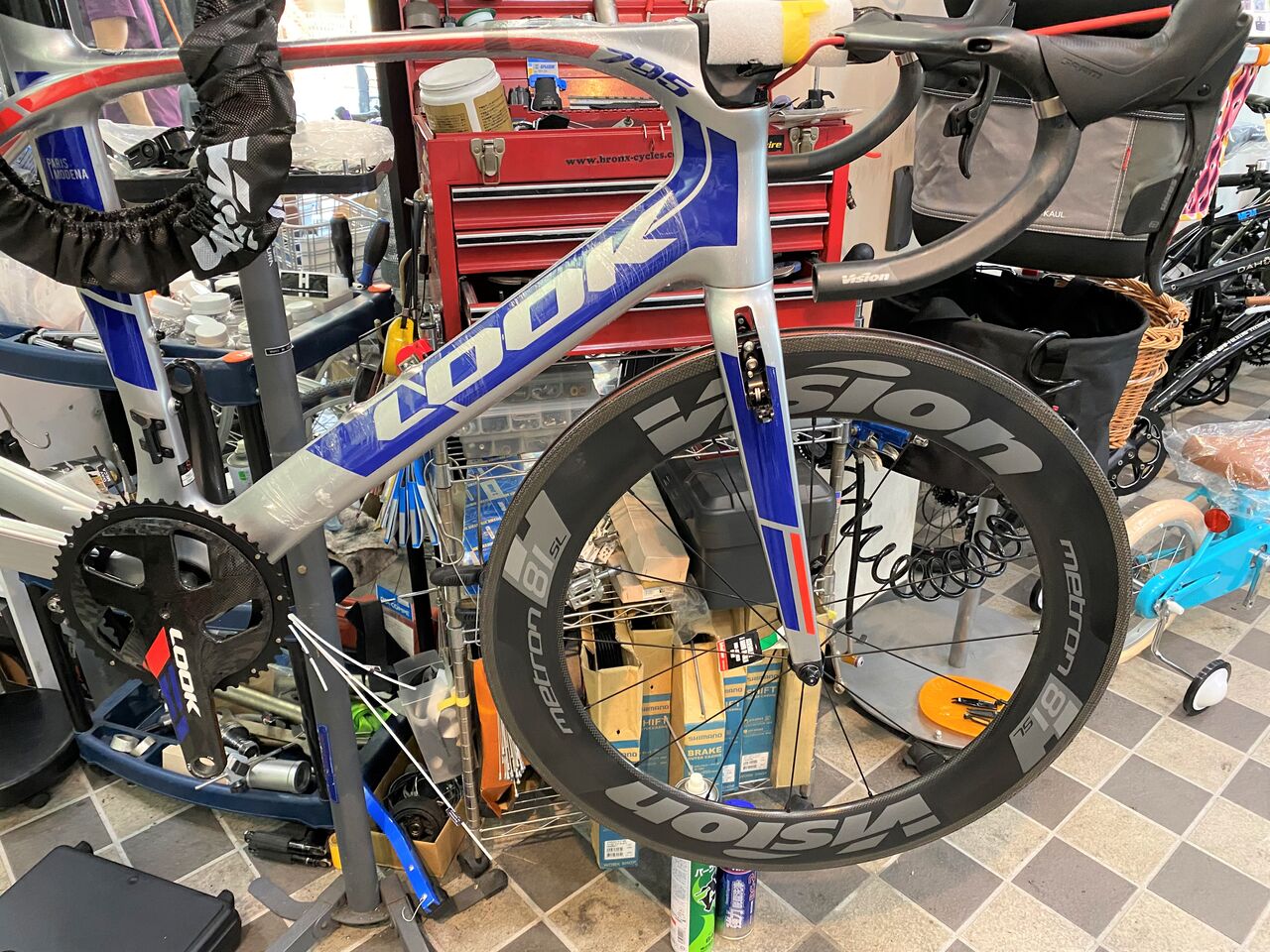 【希少】look aerolight エアロブレーキカバー LOOK 795エアロライト組みました！ | カンザキのブログ