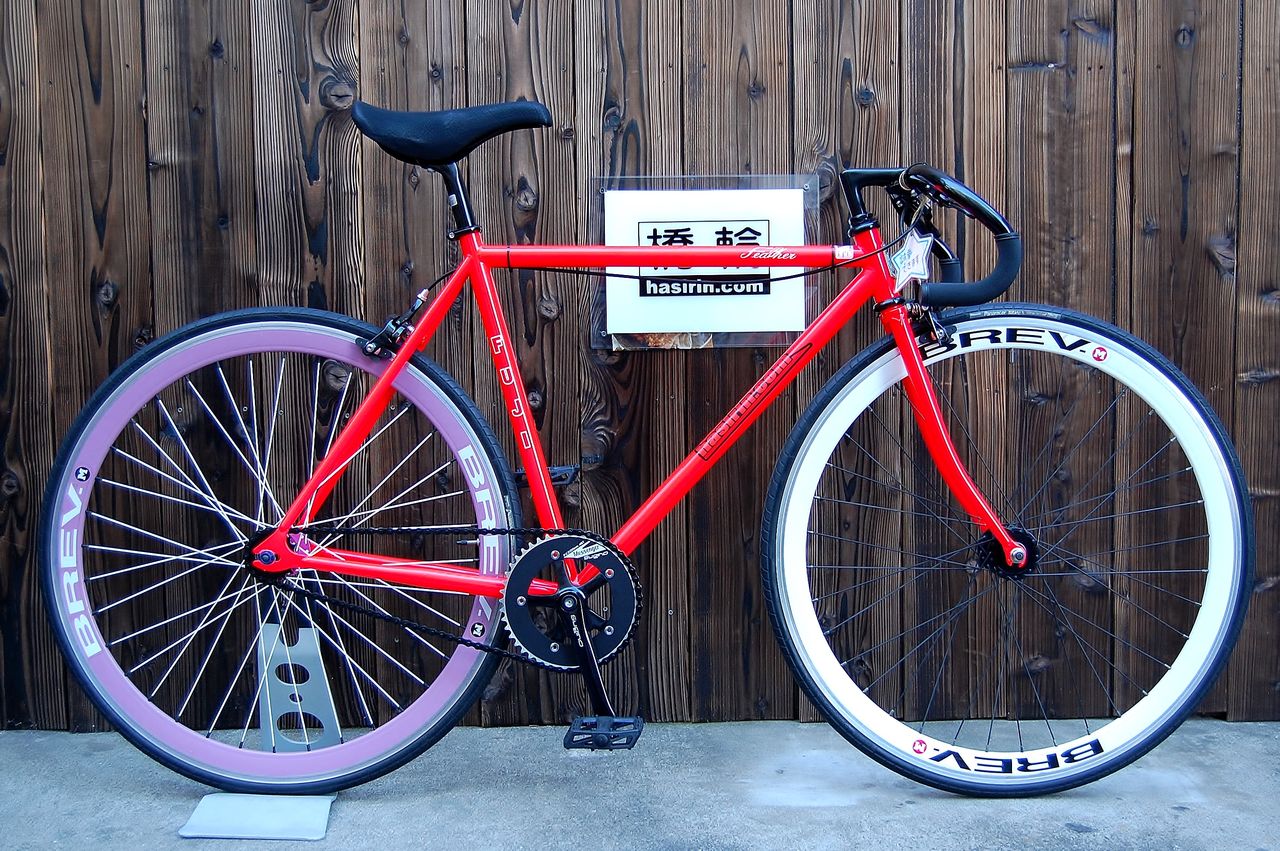 2014 FUJI FEATHER マットブラック再入荷!【橋輪Blog】 : 橋輪