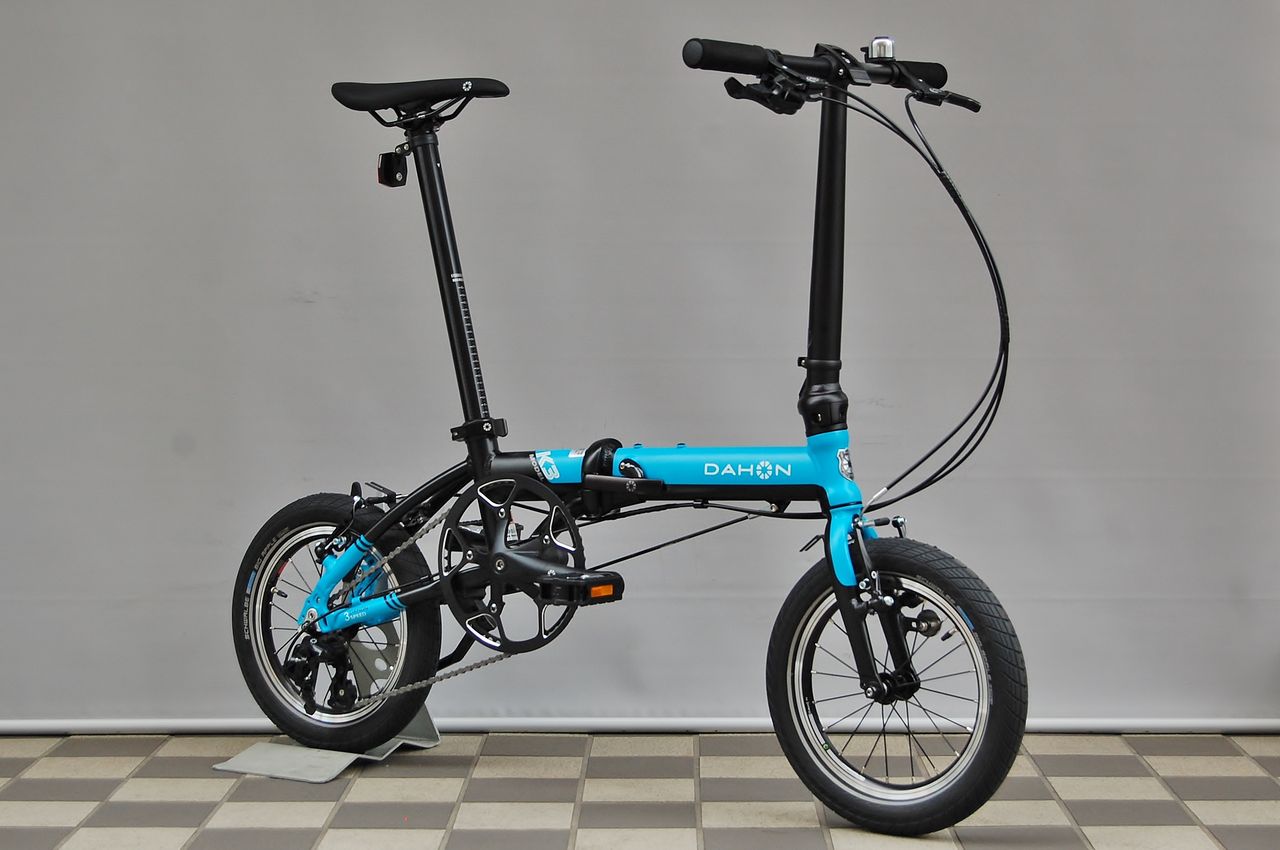 DAHON K3 青りんご ＆ マットガード【橋輪Blog】 : 橋輪