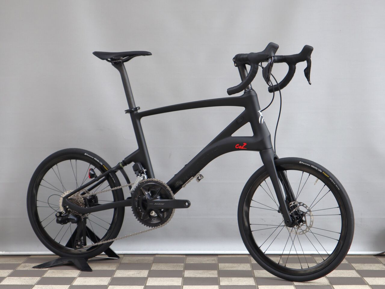 CARACLE COZ DB rev 1.1 105 Di2【橋輪Blog】 : 橋輪