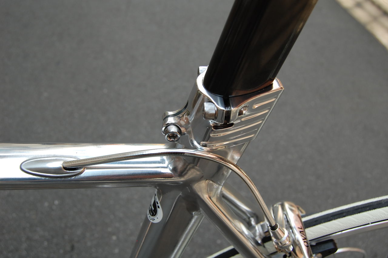 FUJI BARRACUDA : 橋輪