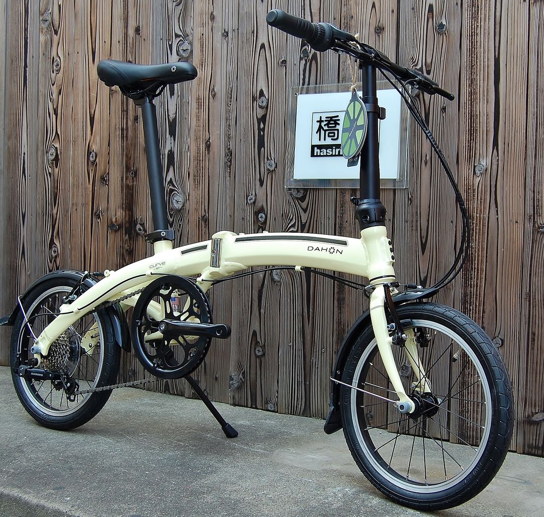 2016 DAHON Curv D7 先行入荷です！【橋輪Blog】 : 橋輪
