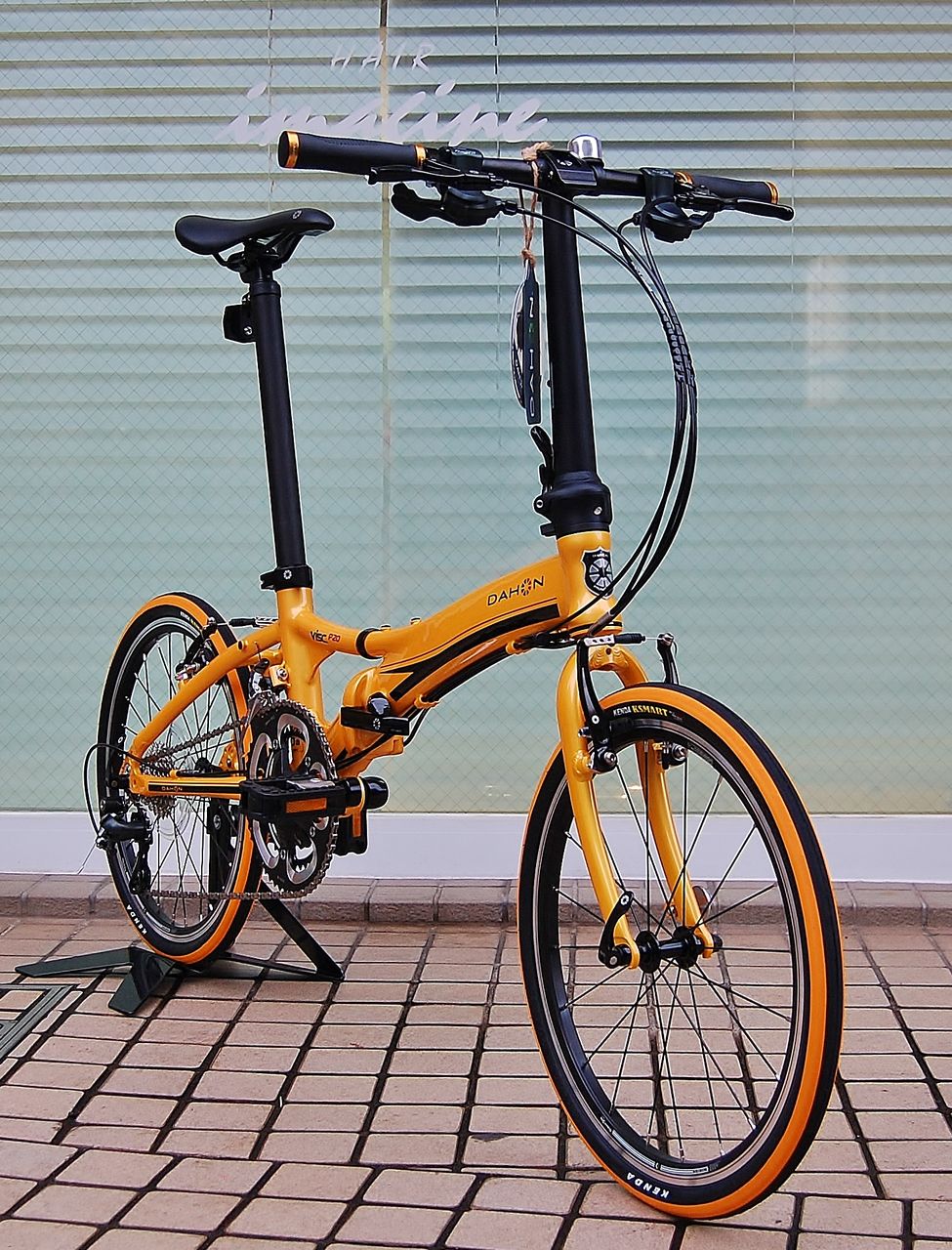 2016 DAHON Visc P20 【橋輪Blog】 : 橋輪