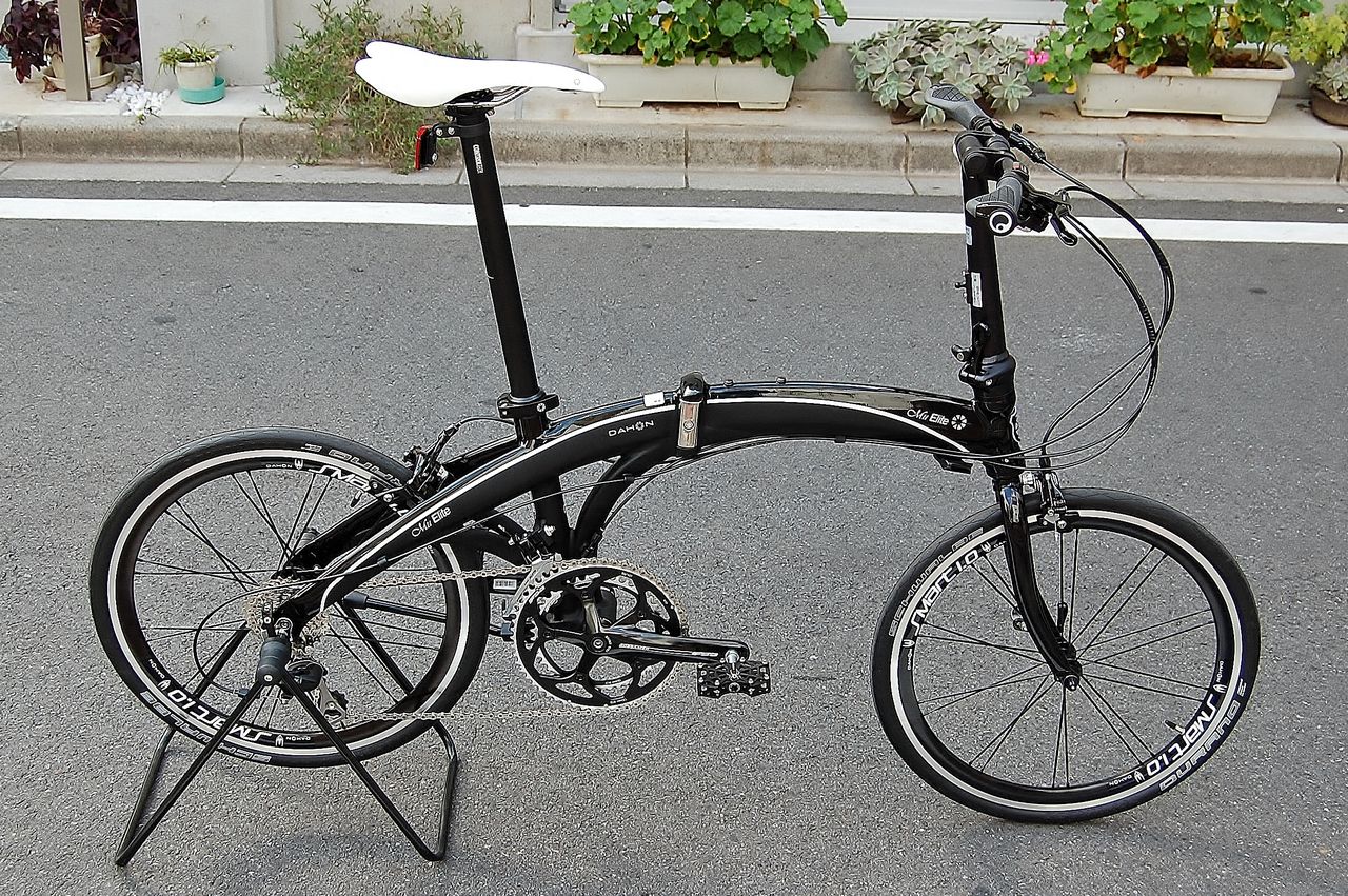 DAHON Mu Elite にフラットバー仕様が登場！【橋輪Blog】 : 橋輪