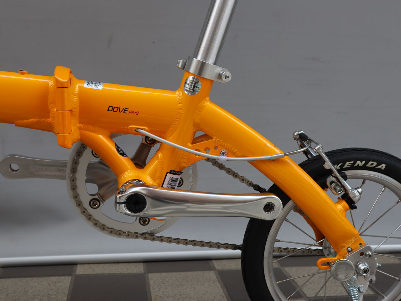 試乗車放出！DAHON Dove Plus【橋輪Blog】 : 橋輪