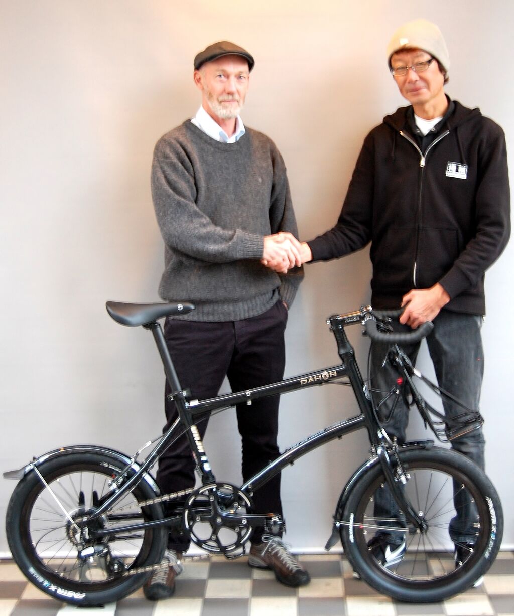 DAHON DASH P8 をオールラウンド輪行コミューターに（完成編）【橋輪