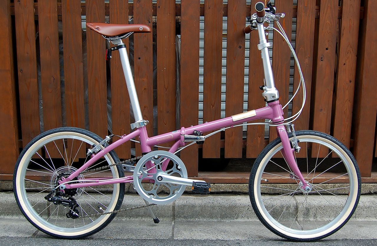 試乗車放出！ 2016 DAHON Boardwalk D7 【橋輪Blog】 : 橋輪