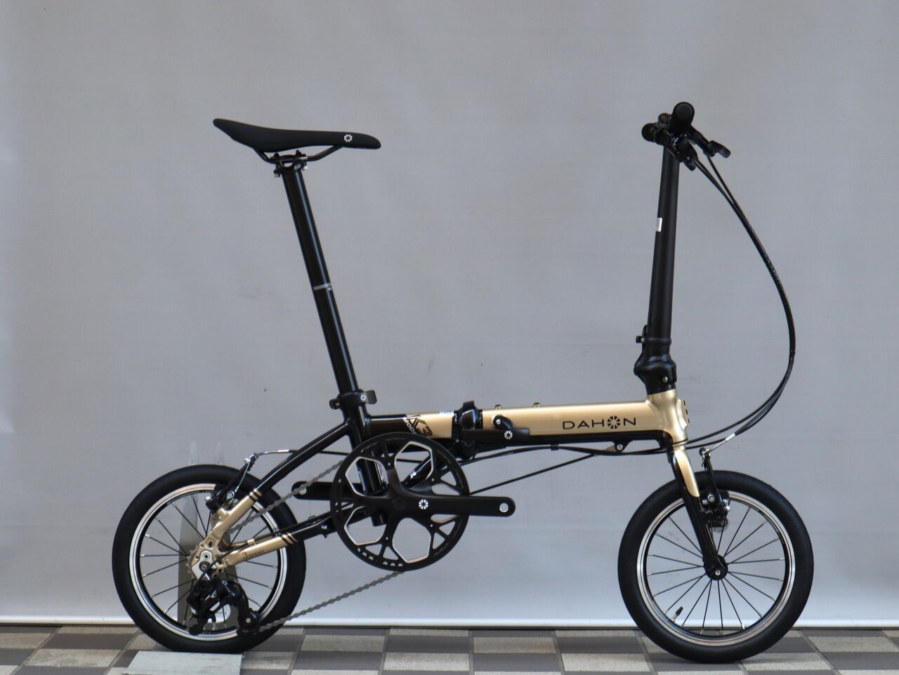 2022 DAHON K3 シャンパン入荷！【橋輪Blog】 : 橋輪