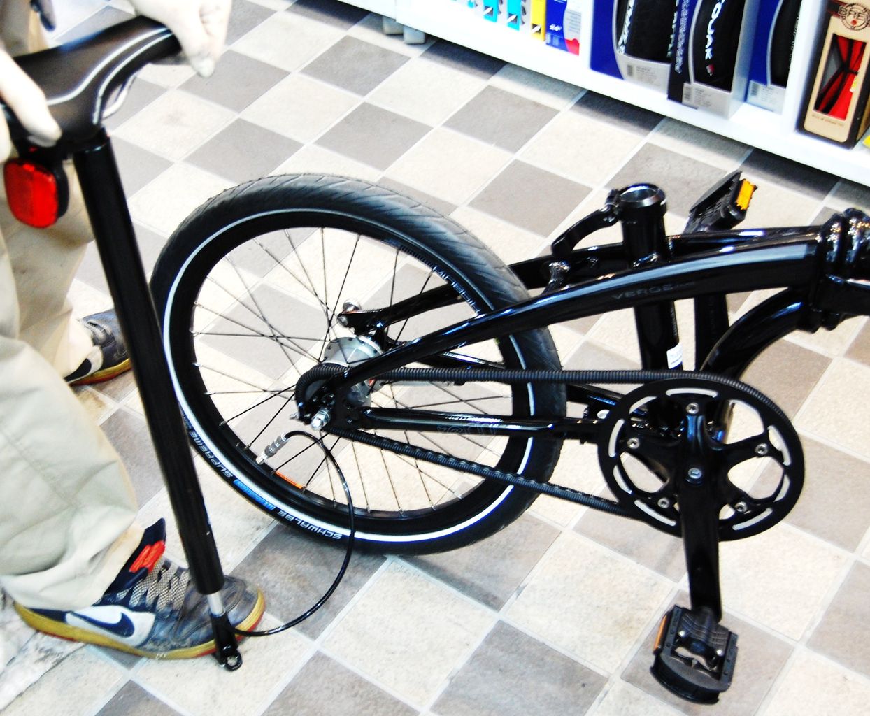 tern Verge Duo オート コースターブレーキ tern Verge Duo