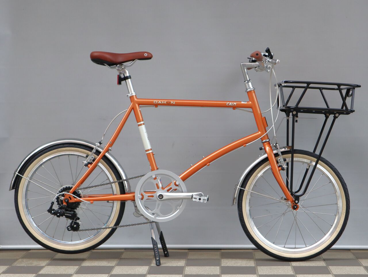 DAHON Calm に GAMOH キングキャリア【橋輪Blog】 : 橋輪