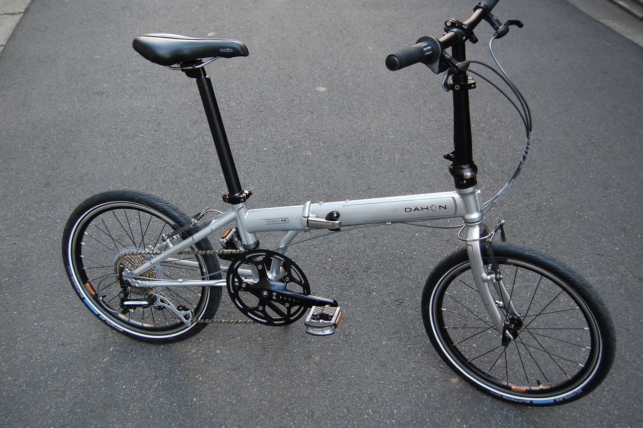 ダホン SPEED P8（9速） ダホン SPEED P8（9速） 自転車図鑑DAHON SPEED P8 ダホン スピード