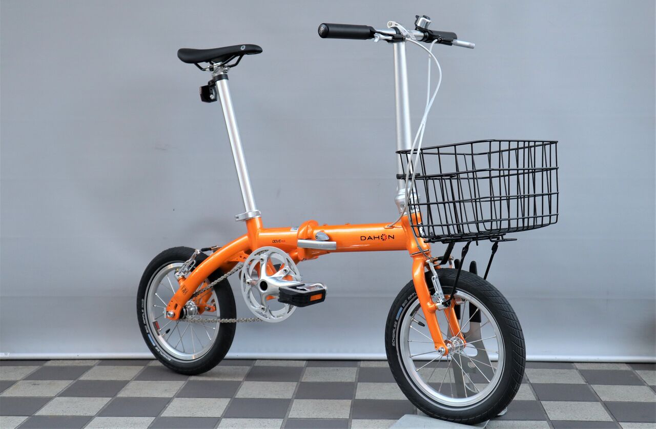 DAHON Dove Plus にイージーバスケット(その2)【橋輪Blog】 : 橋輪 DAHON Dove Plus にイージーバスケット(その2)【橋輪Blog】 : 橋輪