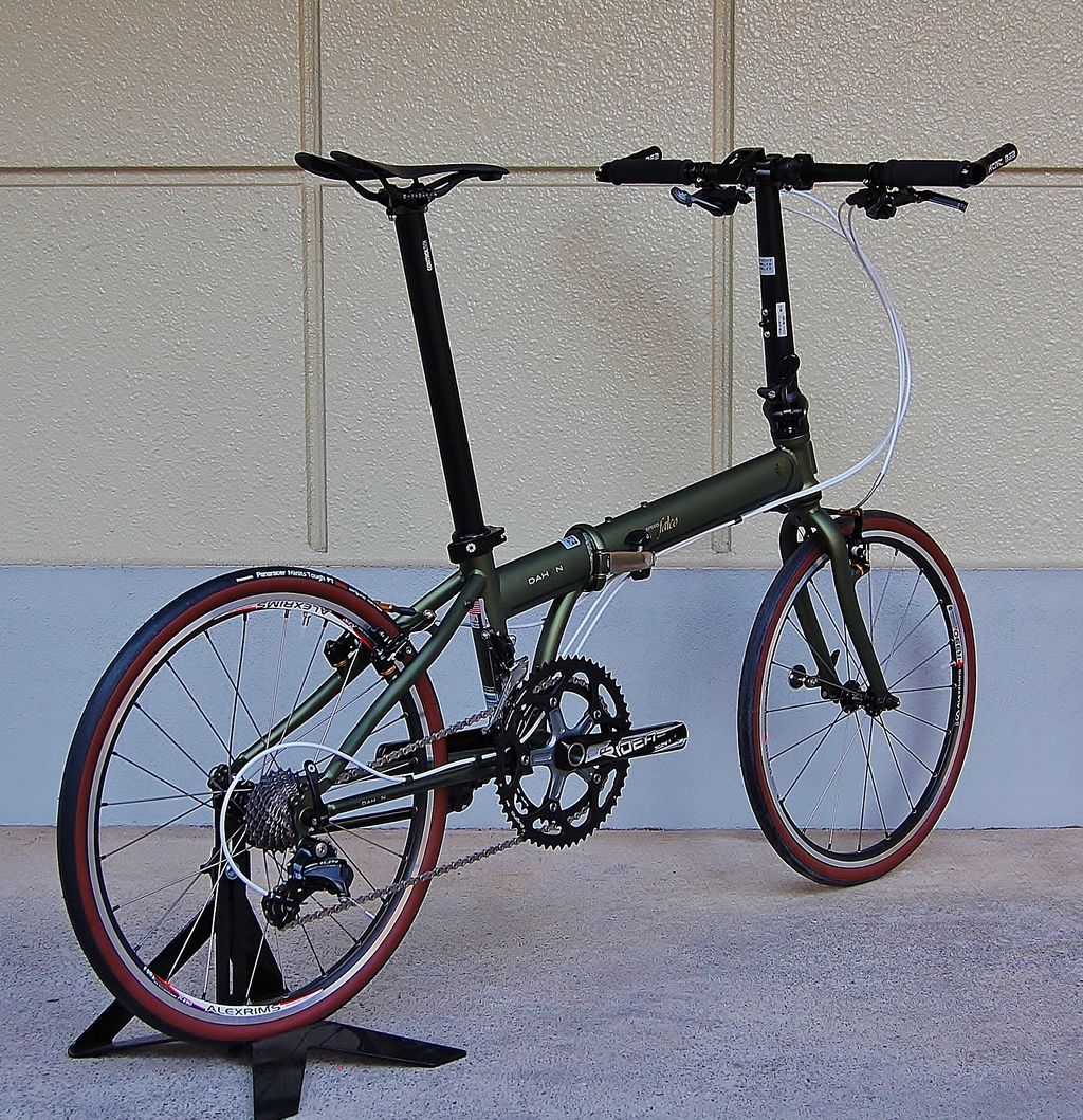 DAHON SPEED Falco を 22 Speed へ!完成編 【橋輪Blog】 : 橋輪 DAHON SPEED Falco を 22 Speed へ!完成編 【橋輪Blog】 : 橋輪