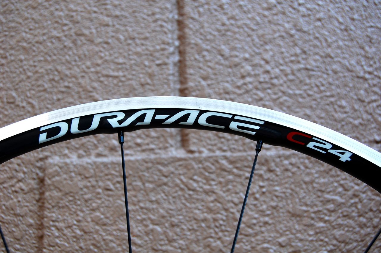 DURA-ACE C24 完組ホイール 未使用 シマノ DURA-ACE WH-9000 C24 CL