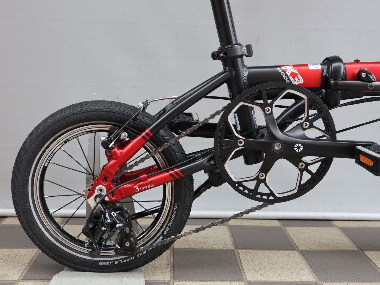 試乗車放出第3弾！ DAHON K3【橋輪Blog】 : 橋輪