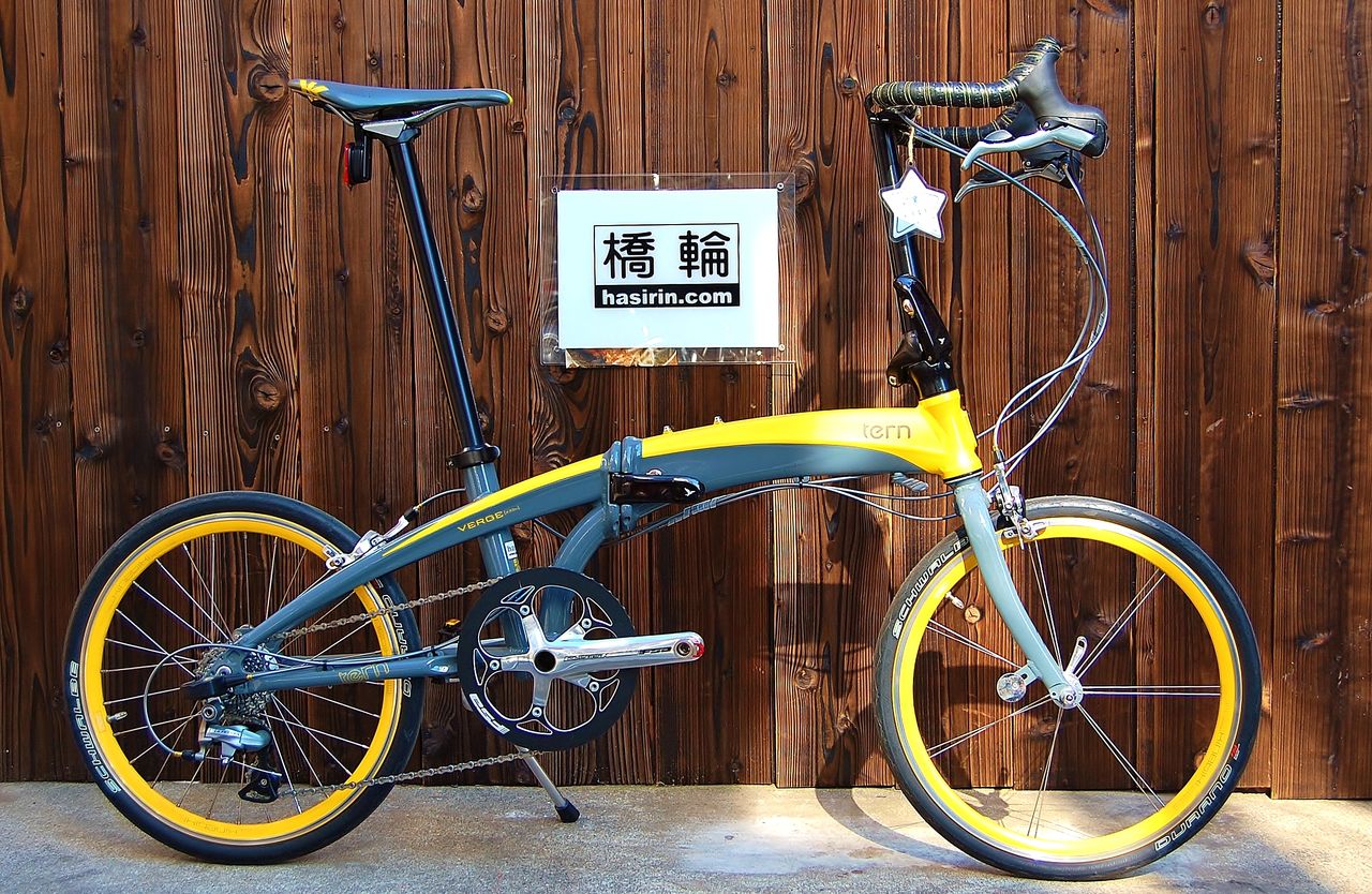 Tern verge x30h 2013 美品 今頃ですが、tern Verge X30h 2013モデル入荷、でもって、こいつ