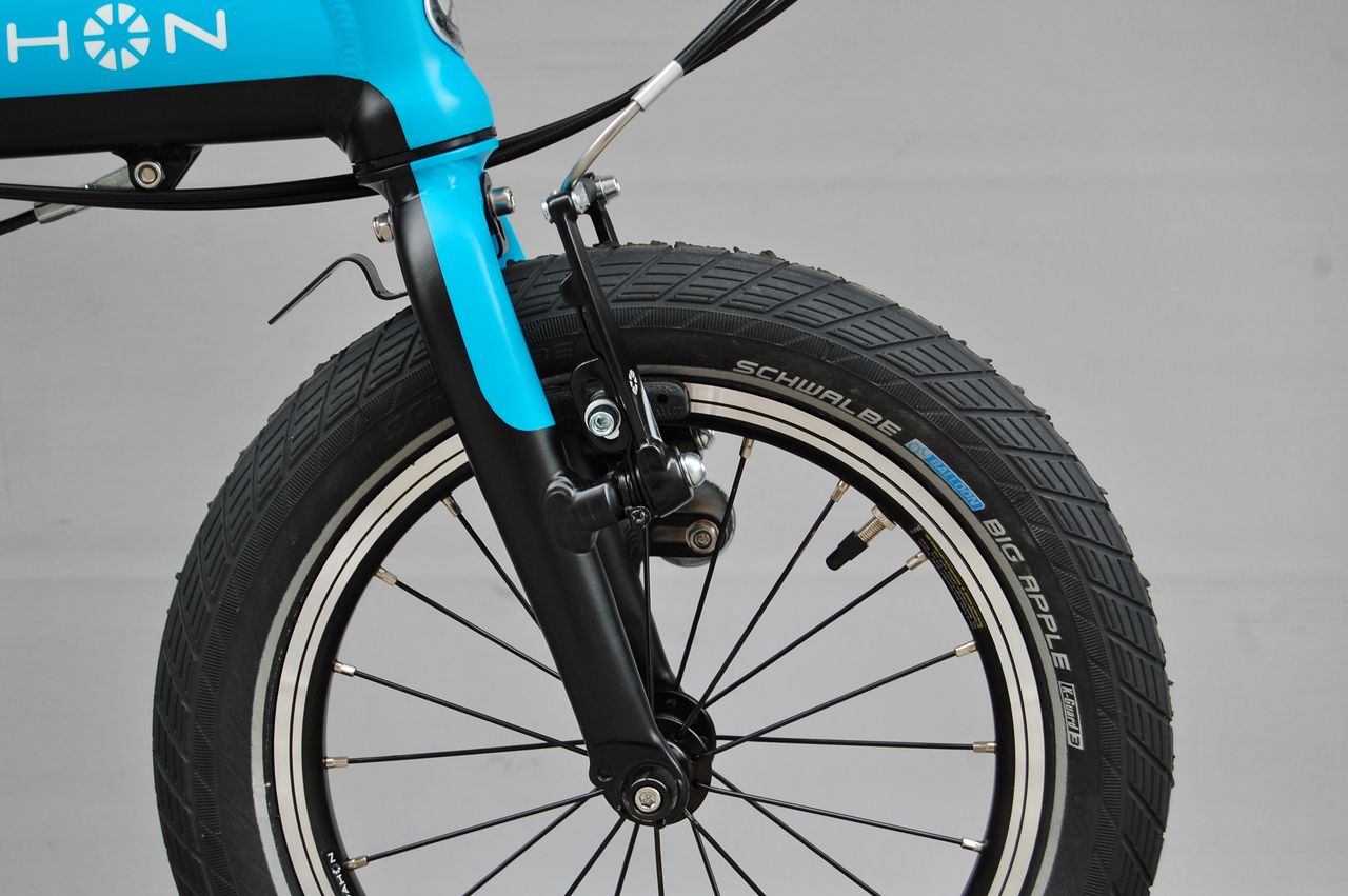 DAHON K3 青りんご ＆ マットガード【橋輪Blog】 : 橋輪