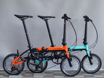 DAHON K3 2024年モデル エメラルド DAHON K3 2024年NEWカラー［エメラルド］ | トイファクトリーの