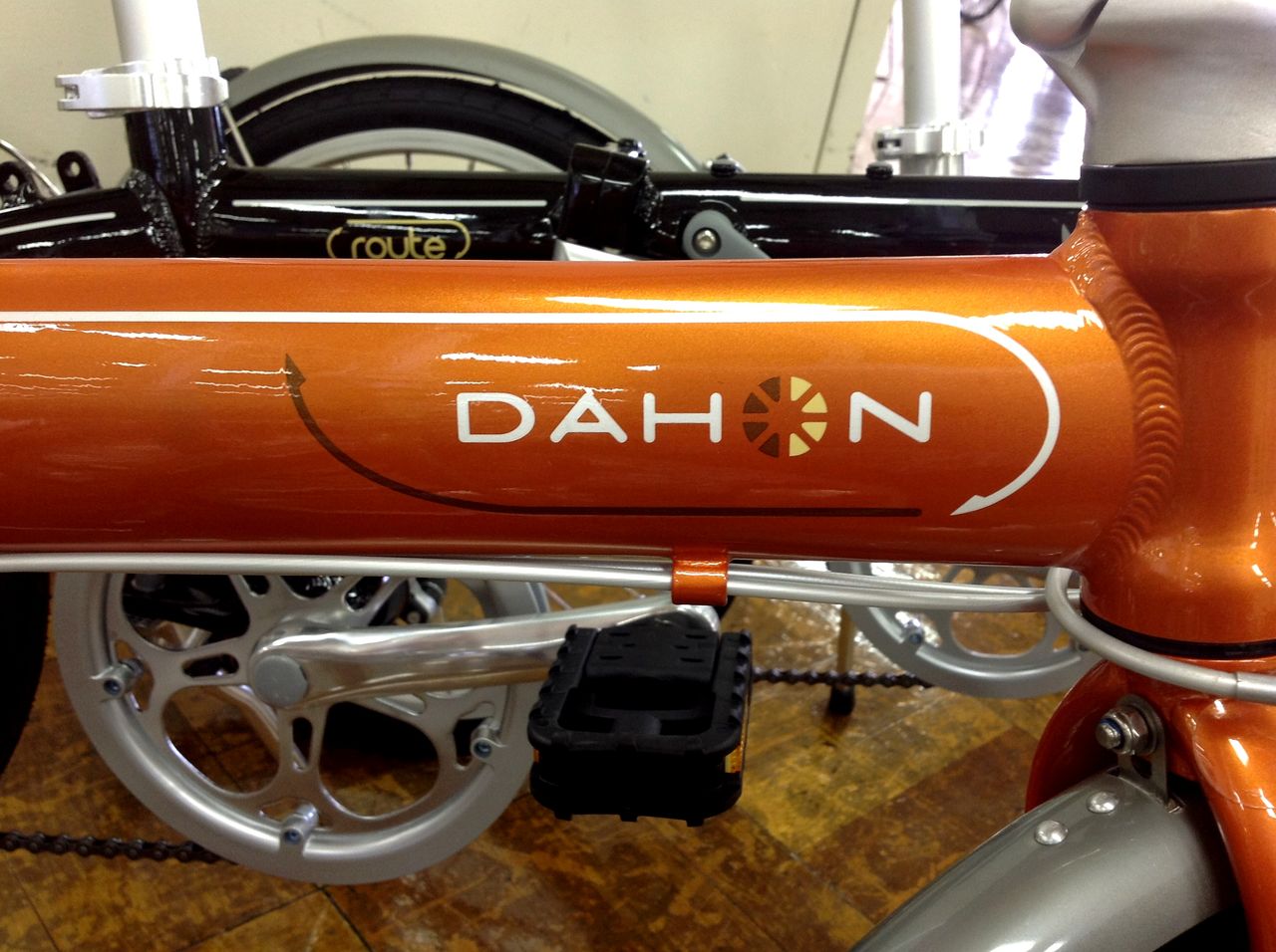 【愛知県手渡し】DAHON boardwalk オレンジ 愛知県手渡し】DAHON boardwalk オレンジ 愛知県手渡し】DAHON