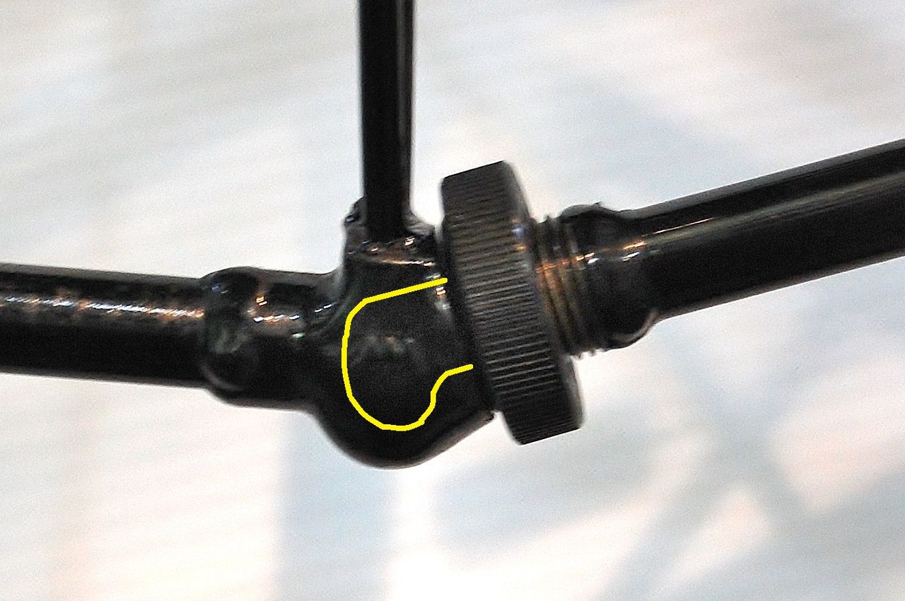 先生の MOULTON APB その19【橋輪Blog】 : 橋輪