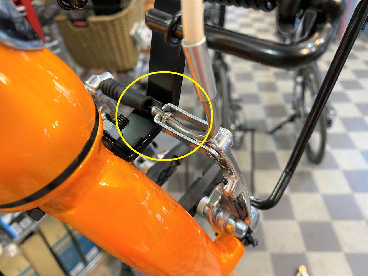 DAHON Dove Plus にイージーバスケット(その2)【橋輪Blog】 : 橋輪 DAHON Dove Plus にイージーバスケット(その2)【橋輪Blog】 : 橋輪