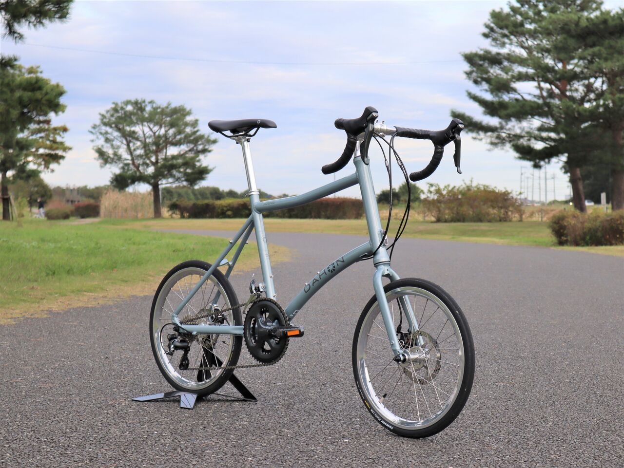 DAHON Mako で手賀沼 CR を行く【橋輪Blog】 : 橋輪