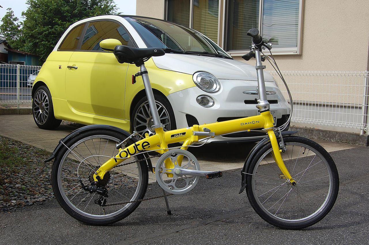 試乗車放出！ DAHON Route 【橋輪Blog】 : 橋輪