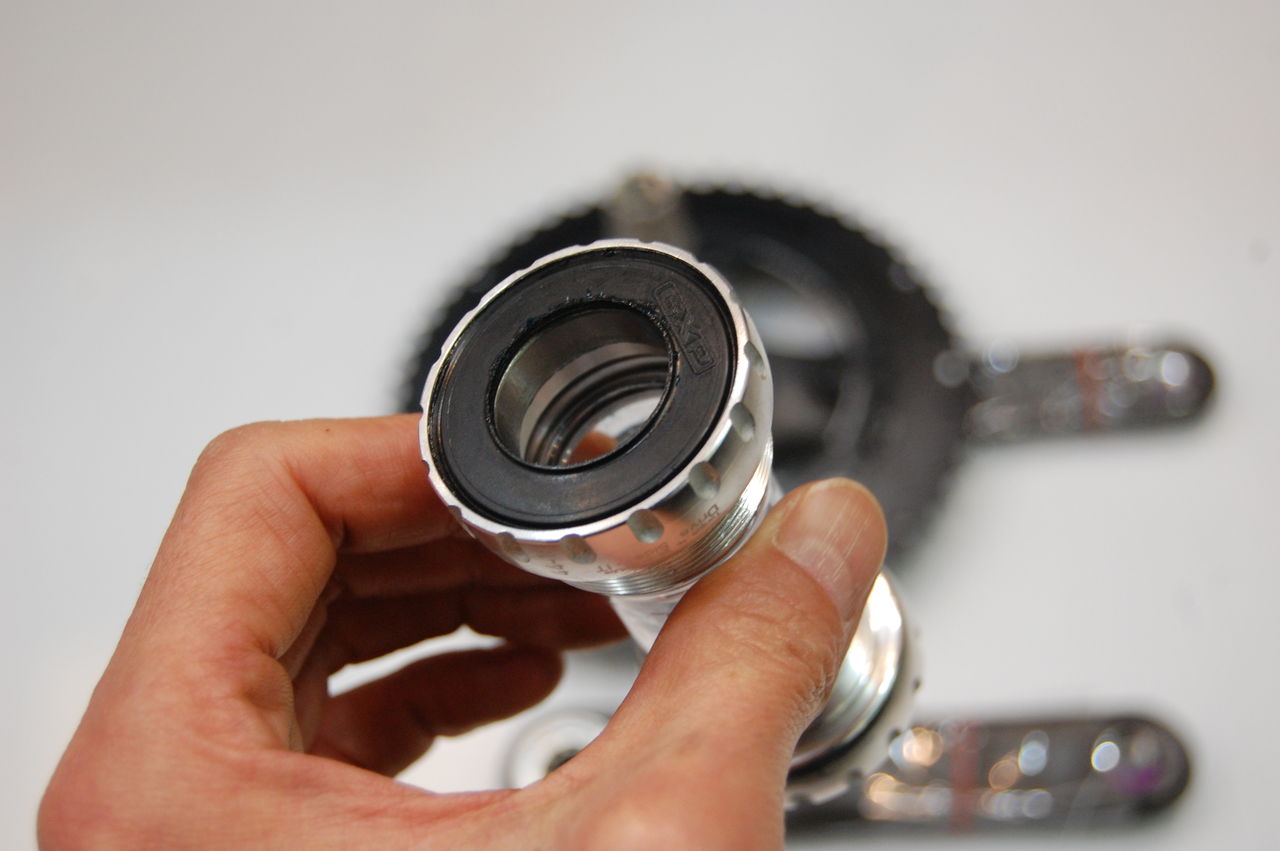 SRAM RED GXP クランクへの誤解（その3）【橋輪Blog】 : 橋輪